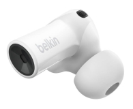 BELKIN Słuchawki bezprzewodowe Soundform Freedom + etui ładujące białe AUC002glWH - 679960 - zdjęcie 4